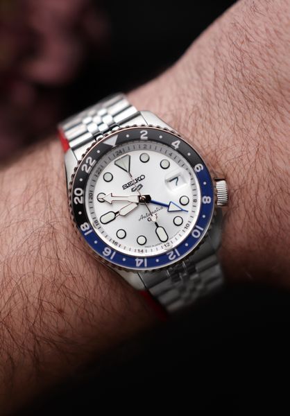 Часы SEIKO 5 SPORTS GMT SSK033K1 SSK033K1 фото