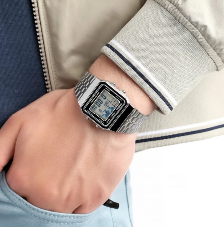 Годинник Casio VINTAGE ICONIC A500WA-1 A500WA-1 фото