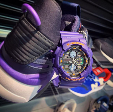 Годинник Casio G-SHOCK Classic GA-140-6AER GA-140-6AER фото