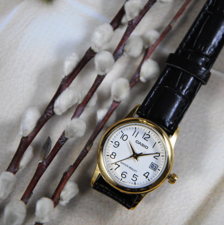 Годинник Casio TIMELESS COLLECTION LTP-V002GL-7B2UDF LTP-V002GL-7B2 (A) фото