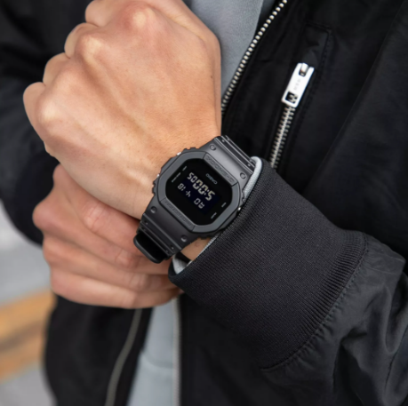 Годинник Casio G-SHOCK The Origin DW-5600UBB-1ER DW-5600UBB-1ER фото