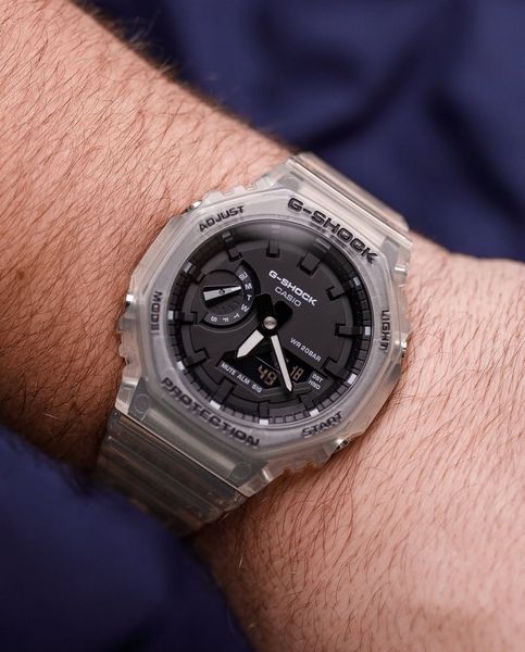 Годинник Casio G-SHOCK Classic GA-2100SKE-7AER GA-2100SKE-7AER фото