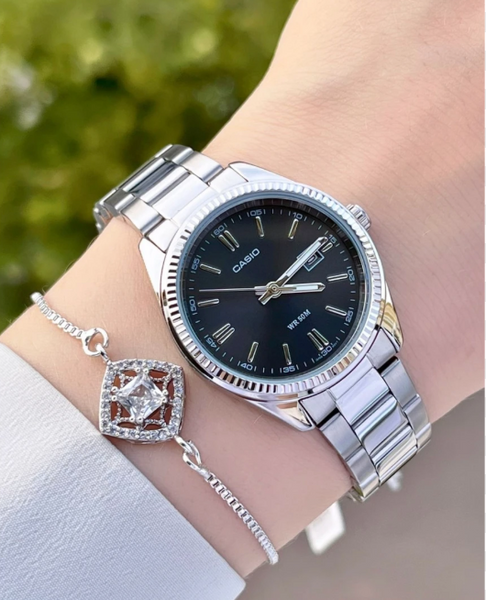 Годинник Casio TIMELESS COLLECTION LTP-1302D-1A1VEF LTP-1302D-1A1VEF фото