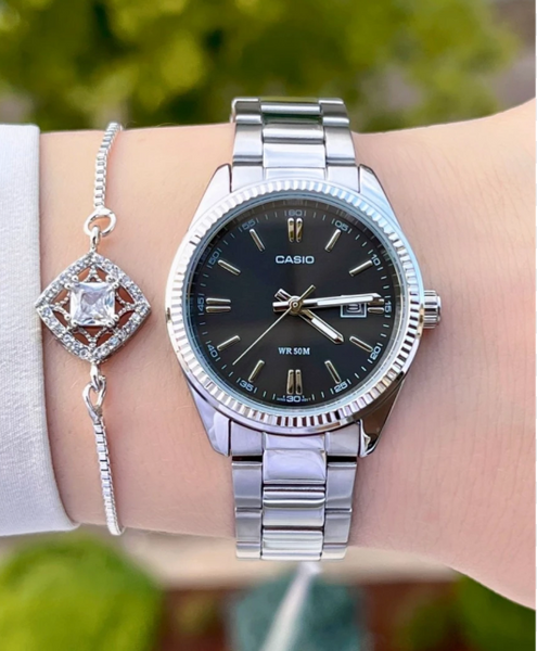 Годинник Casio TIMELESS COLLECTION LTP-1302D-1A1VEF LTP-1302D-1A1VEF фото