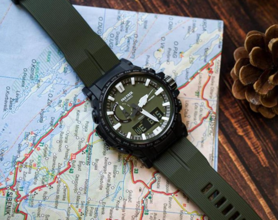 Годинник Casio PRO TREK PRW-61Y-3ER PRW-61Y-3ER фото