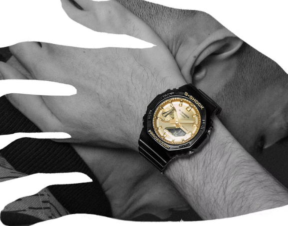 Годинник Casio G-SHOCK Classic GA-2100GB-1AER GA-2100GB-1AER фото