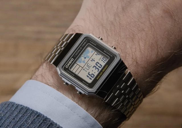 Годинник Casio VINTAGE ICONIC A500WA-1 A500WA-1 фото
