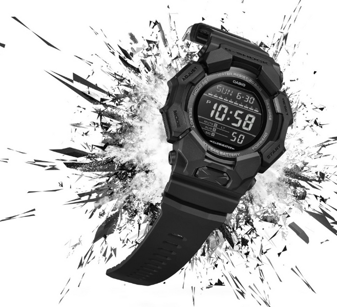 Годинник Casio G-SHOCK Classic GD-010-1A1ER GD-010-1A1ER фото