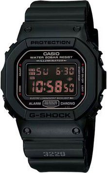 Годинник Casio G-SHOCK The Origin DW-5600MS-1 DW-5600MS-1 фото