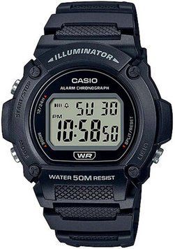 Годинник Casio TIMELESS COLLECTION W-219H-1A W-219H-1A фото