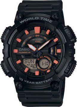 Годинник Casio TIMELESS COLLECTION AEQ-110W-1A2 AEQ-110W-1A2 фото