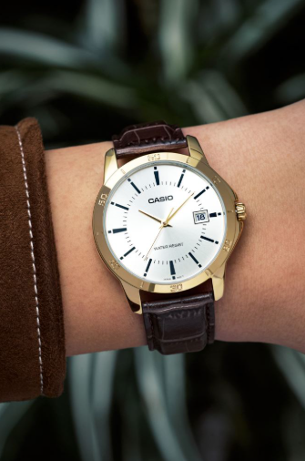 Годинник Casio TIMELESS COLLECTION MTP-V004GL-9AUDF MTP-V004GL-9A (A) фото