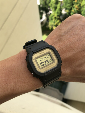 Годинник Casio G-SHOCK GMD-S5600-1ER GMD-S5600-1ER фото