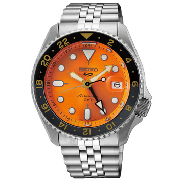 Годинник SEIKO 5 SPORTS GMT SSK005K1 SSK005K1 фото