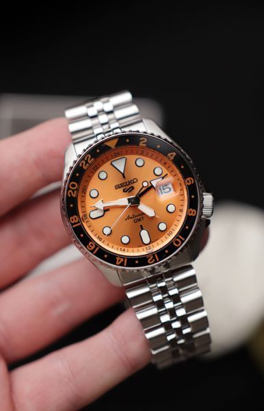 Часы SEIKO 5 SPORTS GMT SSK005K1 SSK005K1 фото