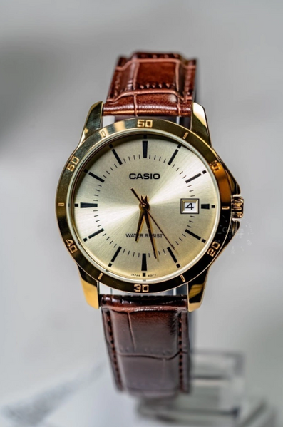 Годинник Casio TIMELESS COLLECTION MTP-V004GL-9AUDF MTP-V004GL-9A (A) фото