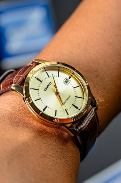 Годинник Casio TIMELESS COLLECTION MTP-V004GL-9AUDF MTP-V004GL-9A (A) фото