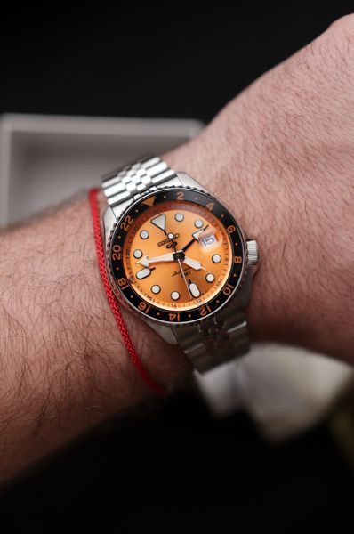 Часы SEIKO 5 SPORTS GMT SSK005K1 SSK005K1 фото