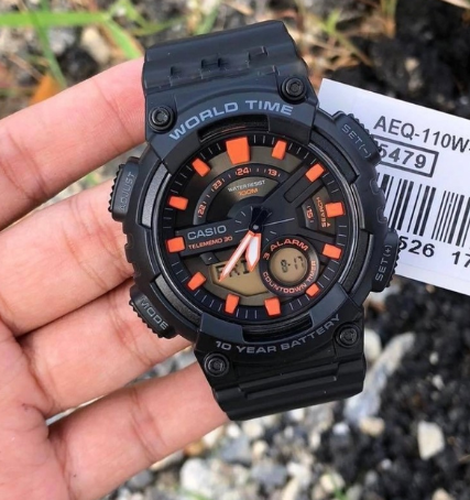 Годинник Casio TIMELESS COLLECTION AEQ-110W-1A2 AEQ-110W-1A2 фото