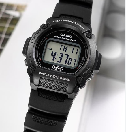 Годинник Casio TIMELESS COLLECTION W-219H-1A W-219H-1A фото