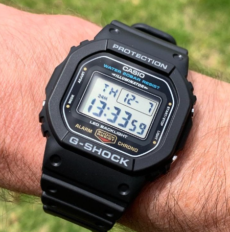 Годинник Casio G-SHOCK The Origin DW-5600UE-1ER DW-5600UE-1ER фото