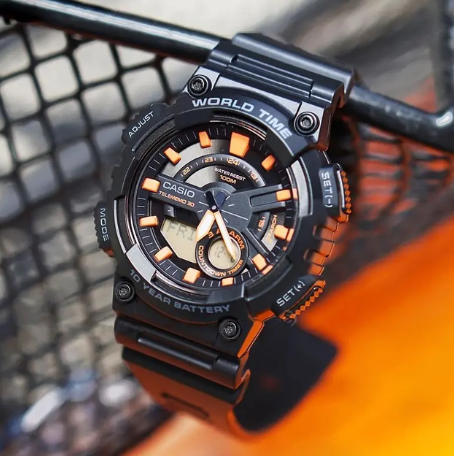 Годинник Casio TIMELESS COLLECTION AEQ-110W-1A2 AEQ-110W-1A2 фото