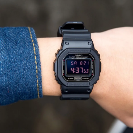 Годинник Casio G-SHOCK The Origin DW-5600MS-1 DW-5600MS-1 фото