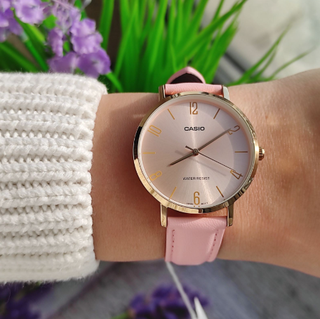 Годинник Casio TIMELESS COLLECTION LTP-VT01GL-4B LTP-VT01GL-4B (A) фото