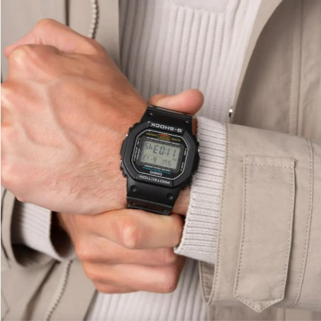 Годинник Casio G-SHOCK The Origin DW-5600UE-1ER DW-5600UE-1ER фото