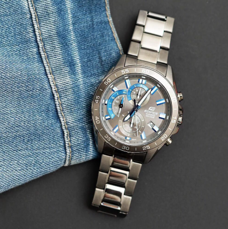 Годинник Casio EDIFICE Classic EFV-550GY-8AVUEF EFV-550GY-8A (A) фото