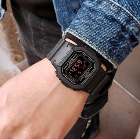 Годинник Casio G-SHOCK The Origin DW-5600MS-1 DW-5600MS-1 фото