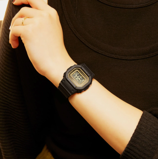 Годинник Casio G-SHOCK GMD-S5600-1ER GMD-S5600-1ER фото