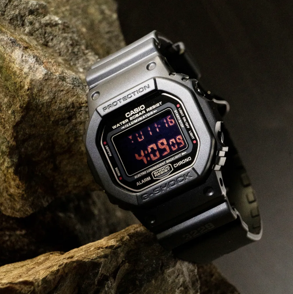Годинник Casio G-SHOCK The Origin DW-5600MS-1 DW-5600MS-1 фото
