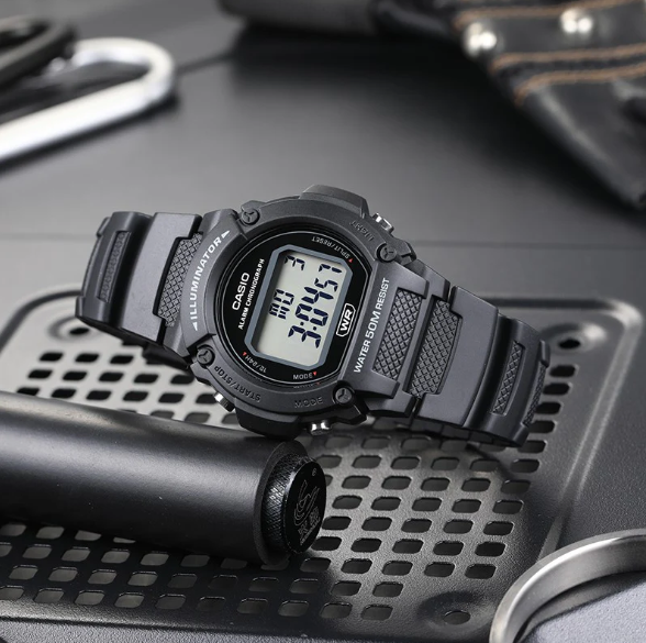 Годинник Casio TIMELESS COLLECTION W-219H-1A W-219H-1A фото