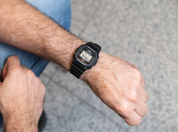 Годинник Casio G-SHOCK The Origin DW-5600UE-1ER DW-5600UE-1ER фото