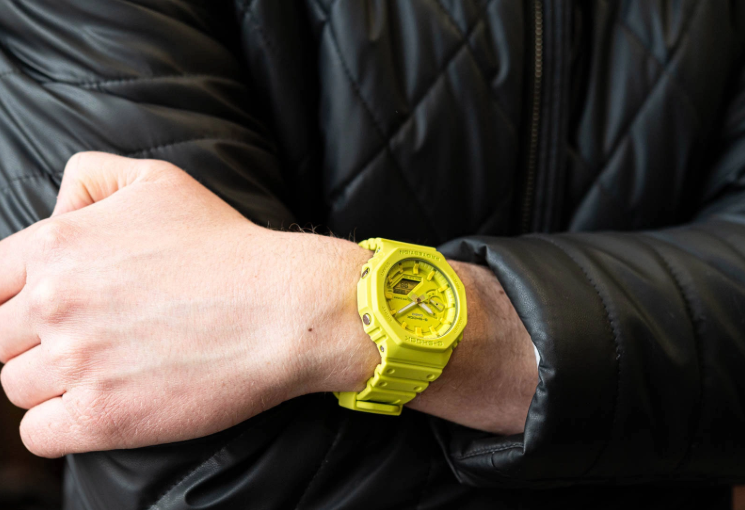 Годинник Casio G-SHOCK Classic GA-2100-9A9ER GA-2100-9A9ER фото