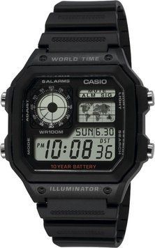 Годинник Casio TIMELESS COLLECTION AE-1200WH-1AVEF AE-1200WH-1AVEF фото