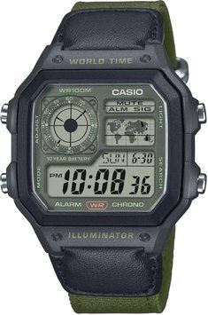 Годинник Casio TIMELESS COLLECTION AE-1200WHUB-3AVEF AE-1200WHUB-3AVEF фото