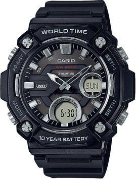 Годинник Casio TIMELESS COLLECTION AEQ-120W-1A AEQ-120W-1A фото