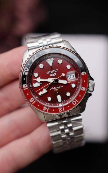 Годинник Seiko 5 Sports GMT SSK031K1 Limited Edition SSK031K1 фото