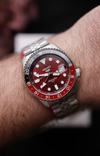 Годинник Seiko 5 Sports GMT SSK031K1 Limited Edition SSK031K1 фото