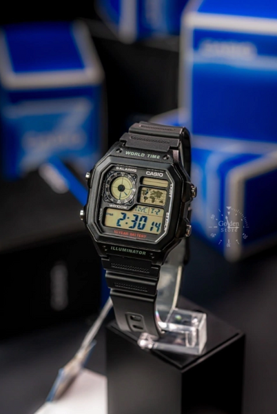 Годинник Casio TIMELESS COLLECTION AE-1200WH-1AVEF AE-1200WH-1AVEF фото