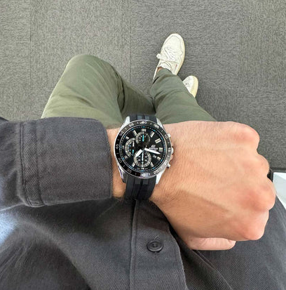 Годинник Casio EDIFICE Classic EFV-550P-1AVUEF EFV-550P-1A (A) фото