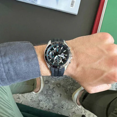 Годинник Casio EDIFICE Classic EFV-550P-1AVUEF EFV-550P-1A (A) фото