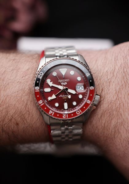 Годинник Seiko 5 Sports GMT SSK031K1 Limited Edition SSK031K1 фото