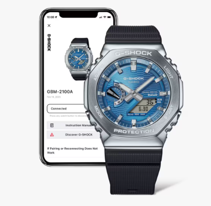 Годинник Casio G-SHOCK Classic GBM-2100A-2BER GBM-2100A-2BER фото