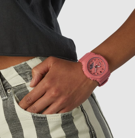 Годинник Casio G-SHOCK Classic GMA-S2100-4A2ER GMA-S2100-4A2ER фото