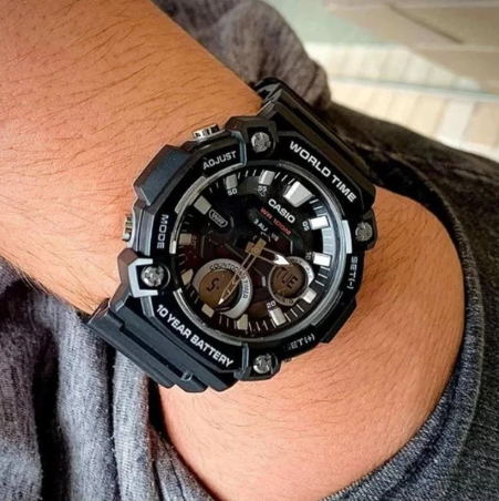 Годинник Casio TIMELESS COLLECTION AEQ-120W-1A AEQ-120W-1A фото