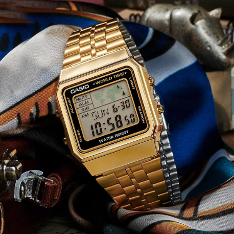 Годинник Casio VINTAGE ICONIC A500WGA-1 A500WGA-1 фото