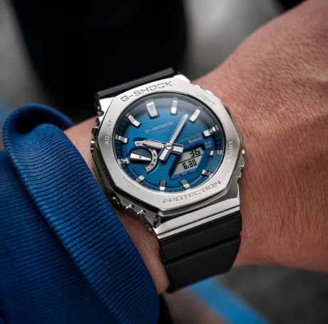 Годинник Casio G-SHOCK Classic GBM-2100A-2BER GBM-2100A-2BER фото